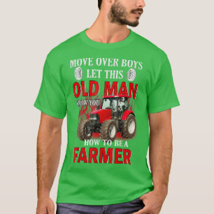 Camiseta Deixem Este Velho Te Mostrar Como Ser