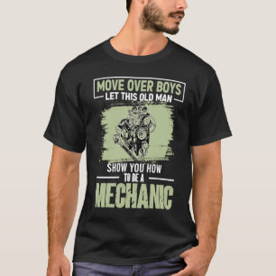 Camiseta Deixem Este Velho Te Mostrar Que É Um M