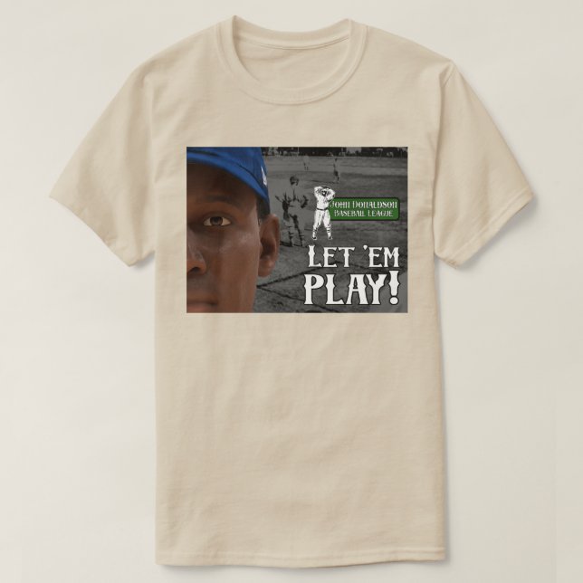 Camiseta Deixem Jogar (Frente do Design)