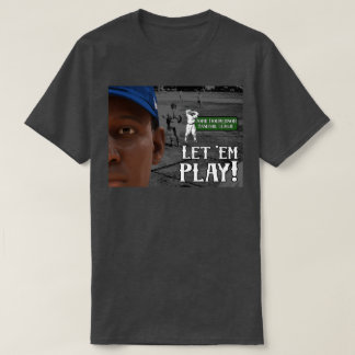 Camiseta Deixem Jogar