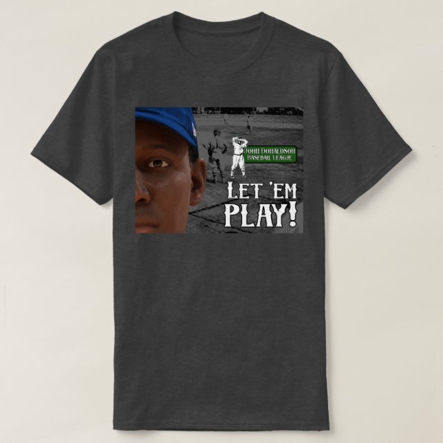 Camiseta Deixem Jogar (Frente do Design)