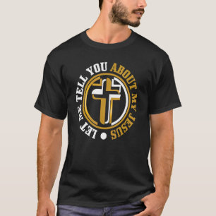 Camiseta Deixem-Me Falar Sobre Os Meus Credos Cristãos