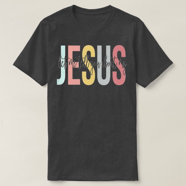 Camiseta Deixem-Me Falar Sobre Os Meus Credos Cristãos (Frente do Design)