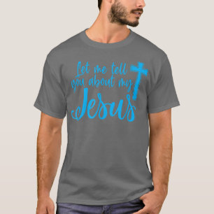 Camiseta Deixem-Me Falar Sobre Os Meus Credos Cristãos