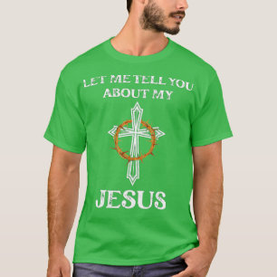 Camiseta Deixem-Me Falar Sobre Os Meus Credos Cristãos