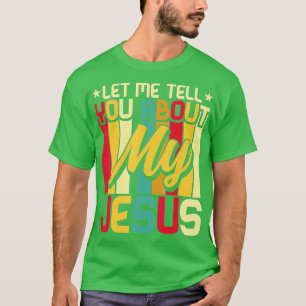 Camiseta Deixem-Me Falar-Vos Da Minha Bíblia De Credo De De