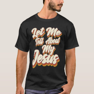 Camiseta Deixem-Me Falar-Vos Da Minha Bíblia De Credo De De