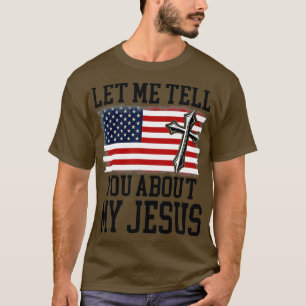 Camiseta Deixem-Me Falar-Vos Da Minha Bíblia De Credo De De