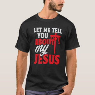 Camiseta Deixem-Me Falar-Vos Da Minha Bíblia De Credo De De