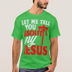 Camiseta Deixem-Me Falar-Vos Da Minha Bíblia De Credo De De
