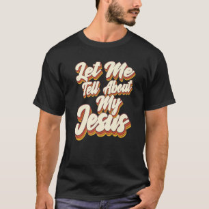 Camiseta Deixem-Me Falar-Vos Da Minha Bíblia De Credo De De