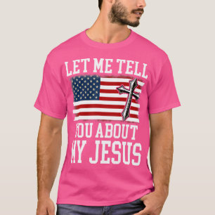Camiseta Deixem-Me Falar-Vos Da Minha Bíblia De Credo De De
