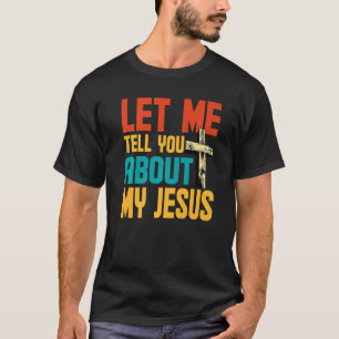 Camiseta Deixem-Me Falar-Vos Da Minha Bíblia De Credo De De