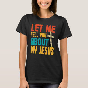 Camiseta Deixem-Me Falar-Vos Da Minha Bíblia De Credo De De