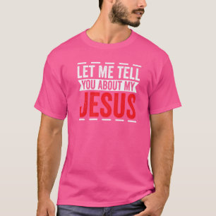 Camiseta Deixem-Me Falar-Vos Da Minha Bíblia De Credo De De