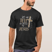 Deixem-Me Falar-Vos Sobre O Meu Jesus Leopardo Cri