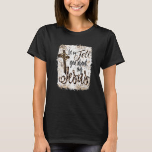 Camiseta Deixem-Me Falar-Vos Sobre O Meu Jesus Maldito Leop
