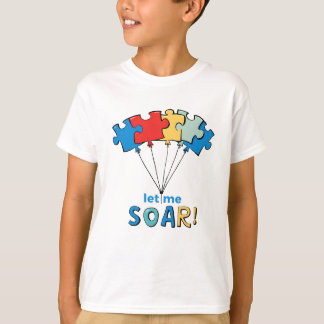Camiseta Deixem-me Soar - Balão Quebra-cabeça de Consciênci