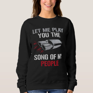 Camiseta Deixem-Me Tocar-Vos A Música Do Meu Pessoas Auto M