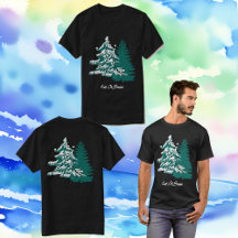 Deixem-na nevar Aquarela inverno Madeira de Natal