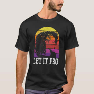 Camiseta Deixem-No Para Orgulho Negro Afrocêntrico Afro Cab