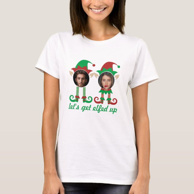 Camiseta Deixem-nos ficar cansados no Natal (Frente)