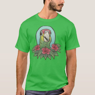 Camiseta Deixem-Nos Voar O Papagaio Vermelho