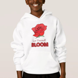 Camiseta Deixem-Se Bloquear Arte Flor De Rosa vermelha
