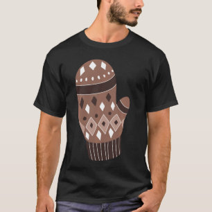 Camiseta Deixou Bernie Sanders Mitten