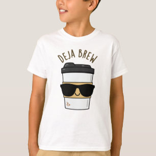 Camiseta Deja Breve Café