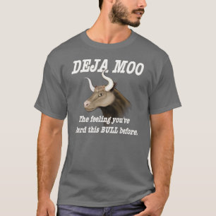 Camiseta Deja Moo