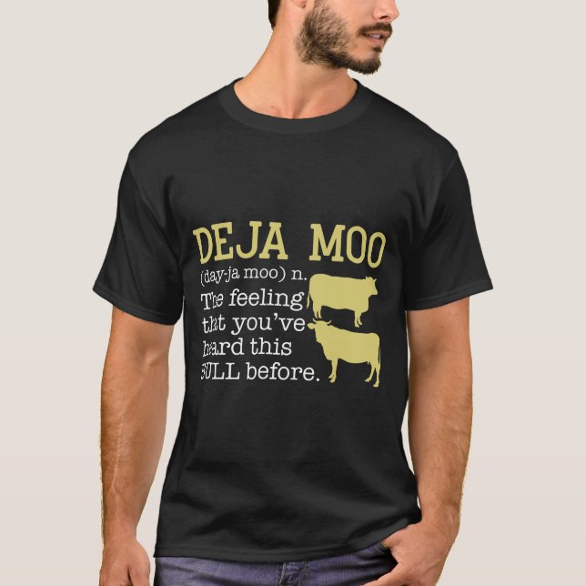 Camiseta Deja Moo-Cow Lover (Frente)