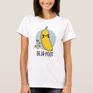 Camiseta Deja-Poot Funny Banana Double Fart Pun
