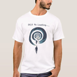 Camiseta Déjà Vu Carregando... 