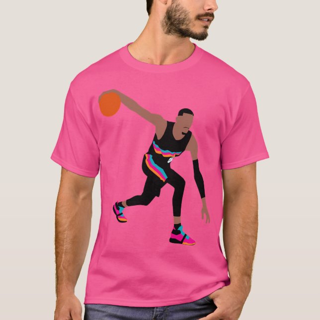 Camiseta Dejounte Murray Fiesta (Frente)