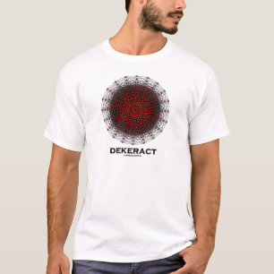 Camiseta Dekerat (10-Dimensional Hypercube)