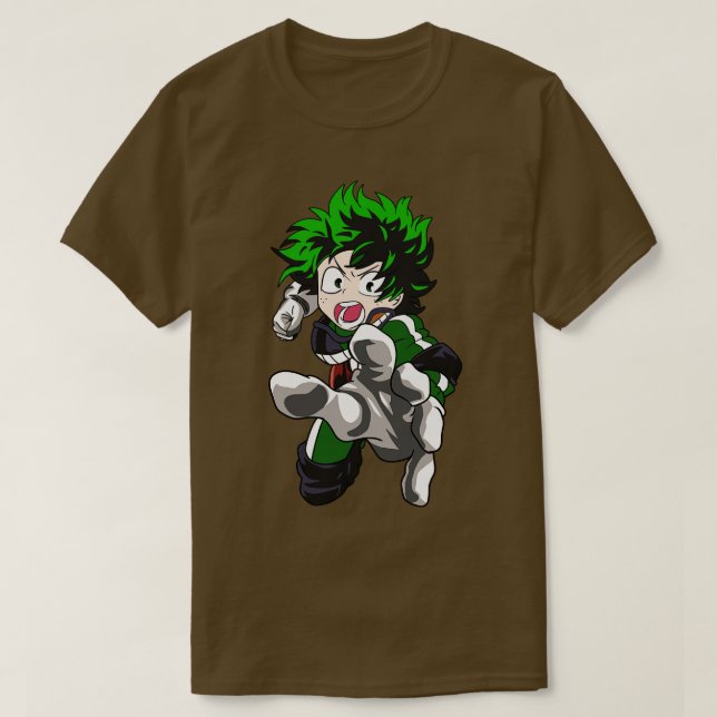 Camiseta Deku (Frente do Design)