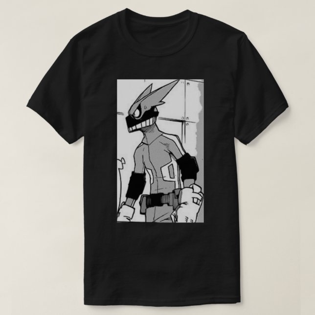 Camiseta Deku bunny traje boiiii (Frente do Design)