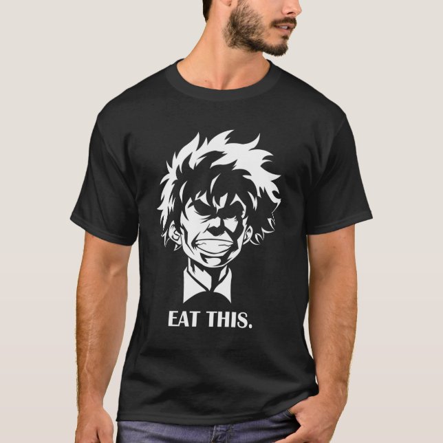 Camiseta Deku Coma Este Essencial (Frente)