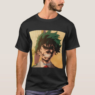 Camiseta Deku - Coma isto