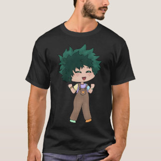 Camiseta Deku em macacos