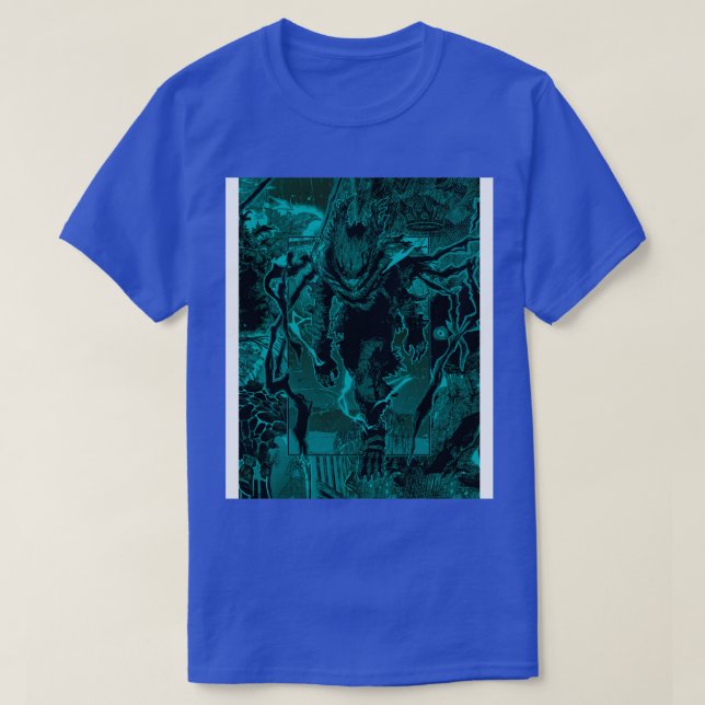 Camiseta Deku Vigilante não parece um herói Meu Herói Acade (Frente do Design)