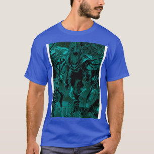 Camiseta Deku Vigilante não parece um herói Meu Herói Acade