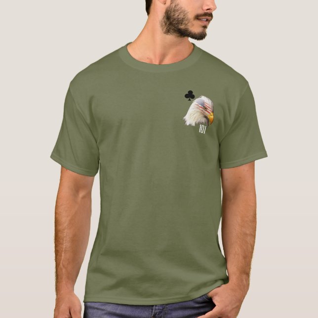 Camiseta del 1st BCT/327th Infantry Regiment - M1 (Frente)