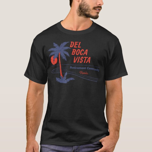 Camiseta Del Boca Vista (Frente)