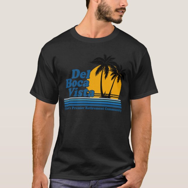 Camiseta del boca vista (Frente)