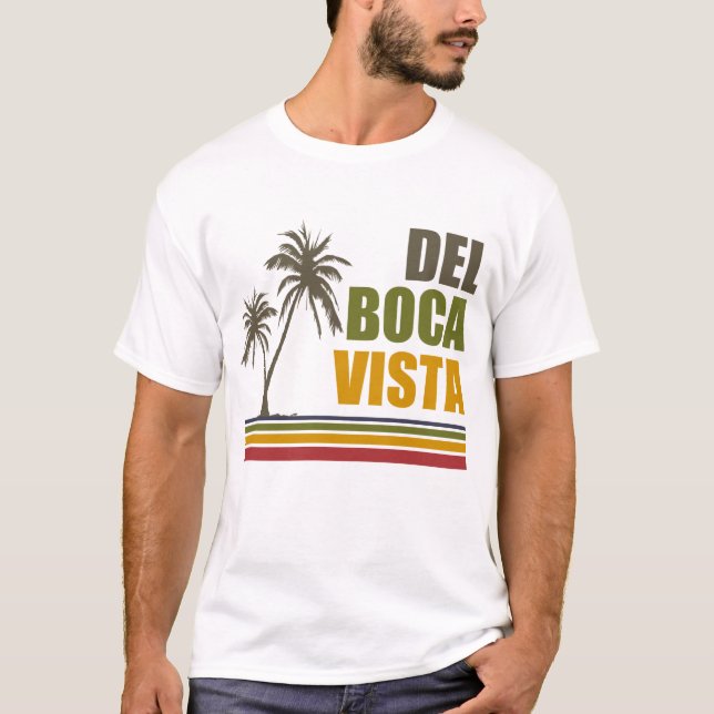 CAMISETA DEL BOCA VISTA (Frente)