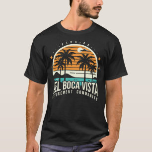 Camiseta Del Boca Vista Retirement Community Florida 2