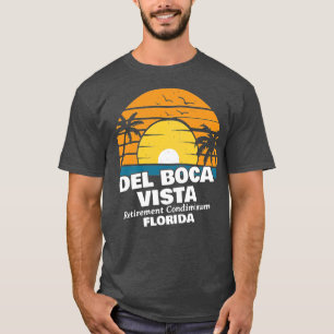 Camiseta Del Boca Vista Retirement Condiminum Florida TShir