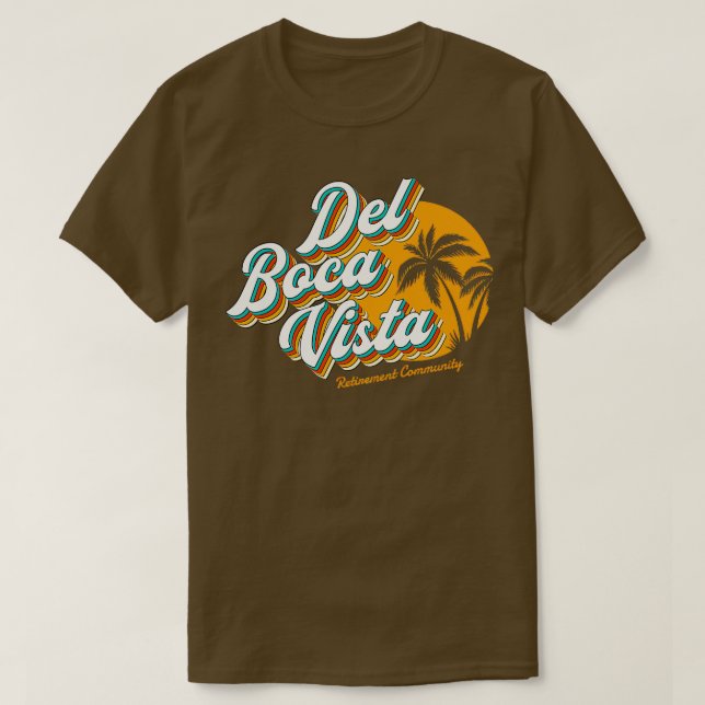 Camiseta Del Boca Vista TShirt (Frente do Design)